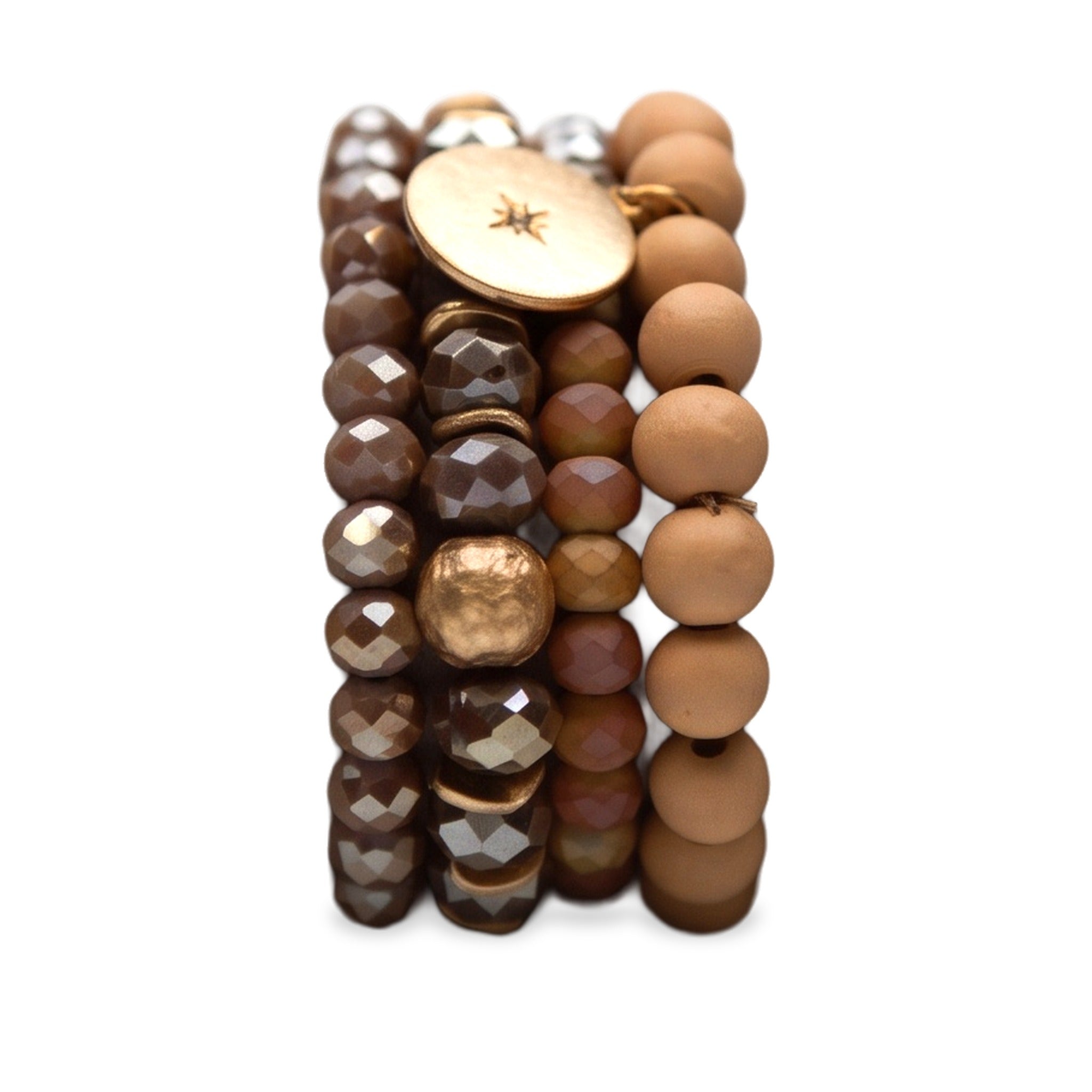 Front view of Sandstone Luxe Stack.​