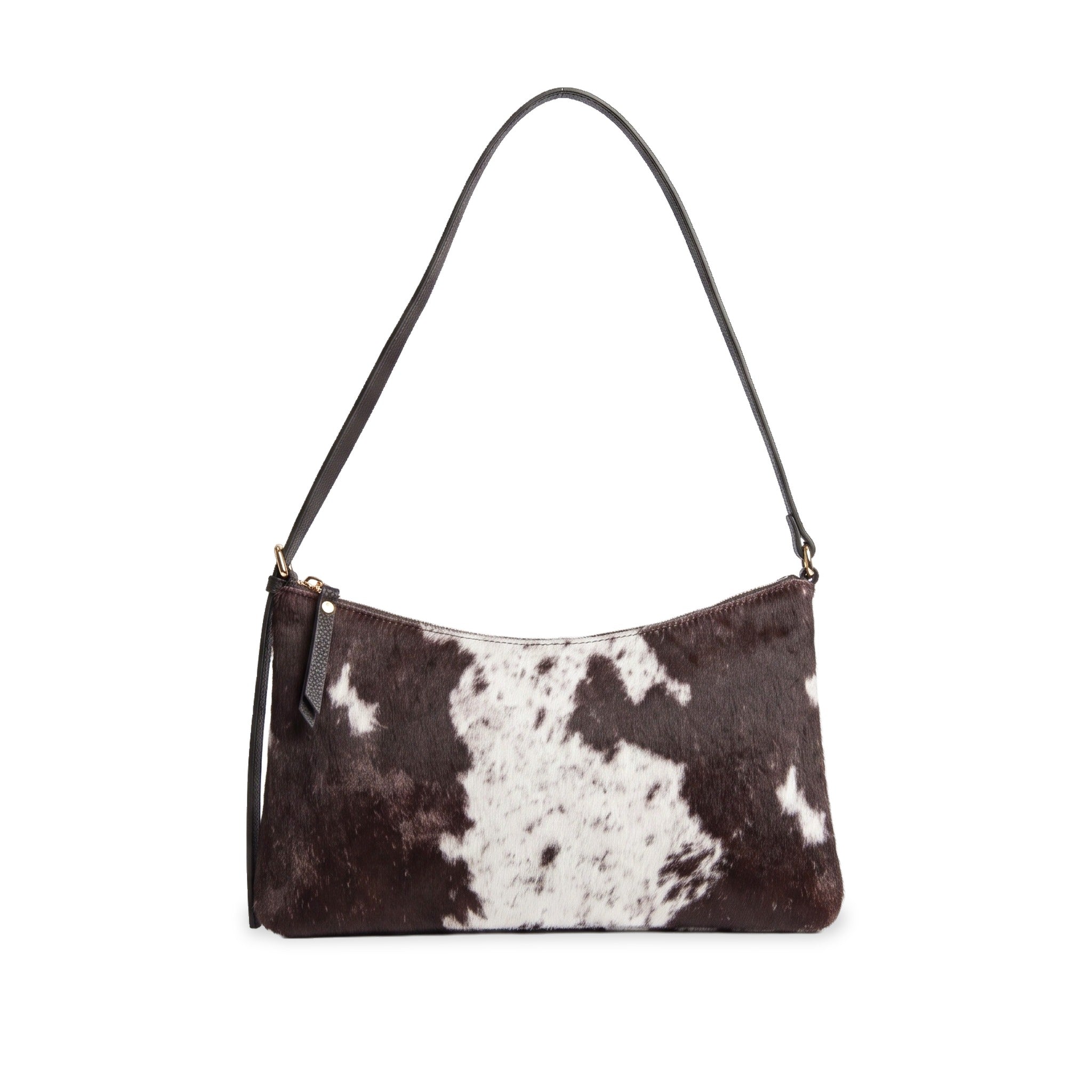 Front view of The Dotty Hobo Bag.​