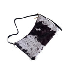 Three-quarter view of The Dotty Hobo Bag.​