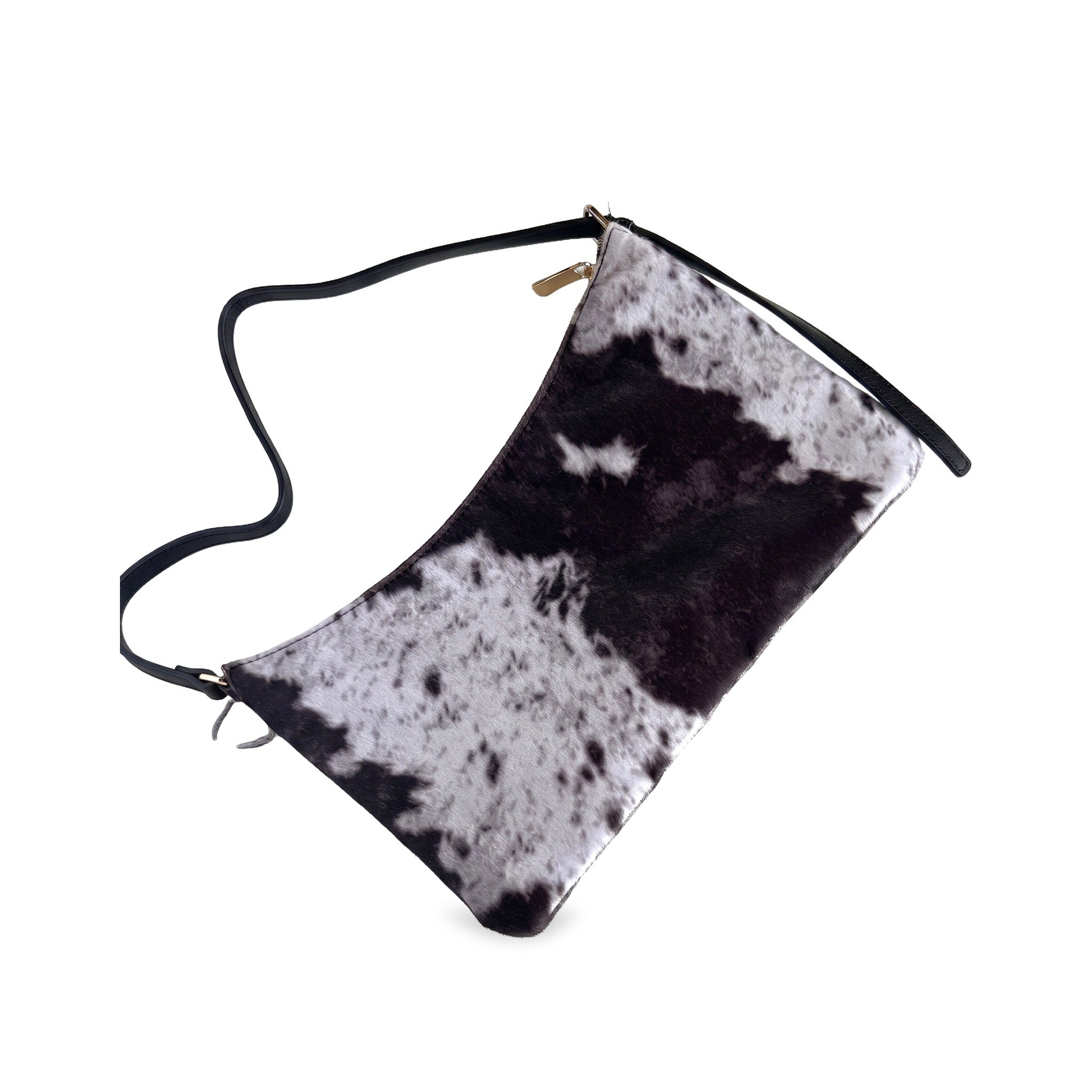 Three-quarter view of The Dotty Hobo Bag.​