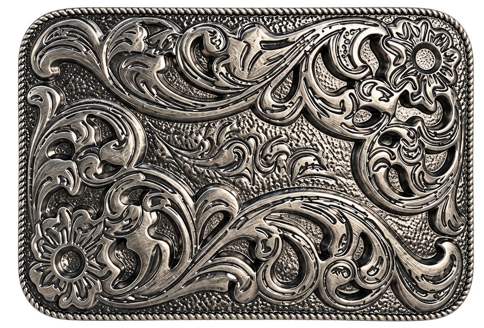 Heirloom Vine — Antique Silver