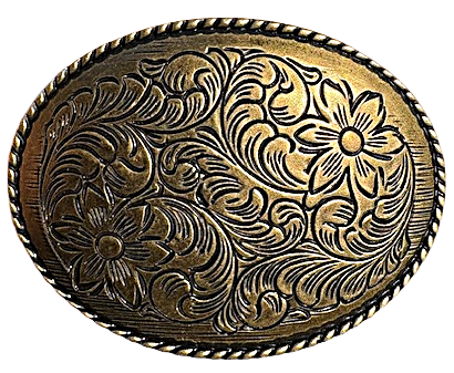 Country Bloom — Antique Gold