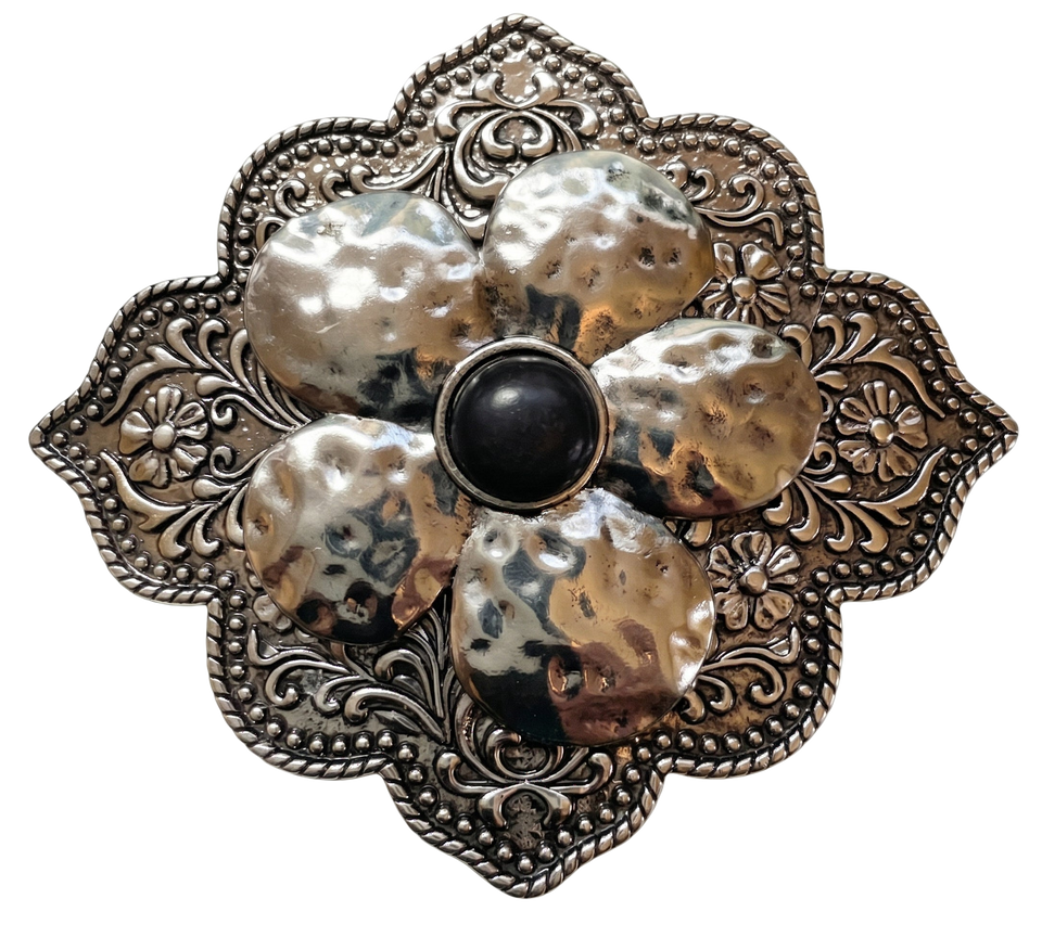 Heirloom Bloom — Black