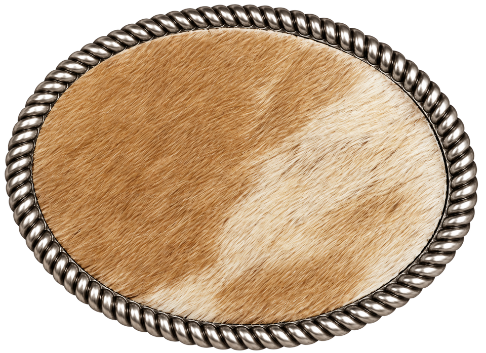 Maverick Hide — Tan (Silver)