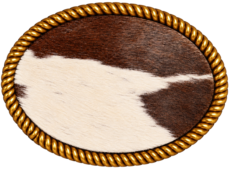 Maverick Hide — Brown (Gold)