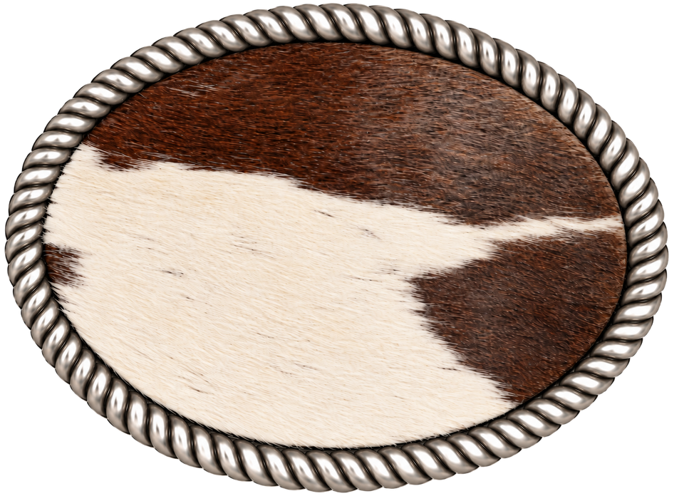 Maverick Hide — Brown (Silver)