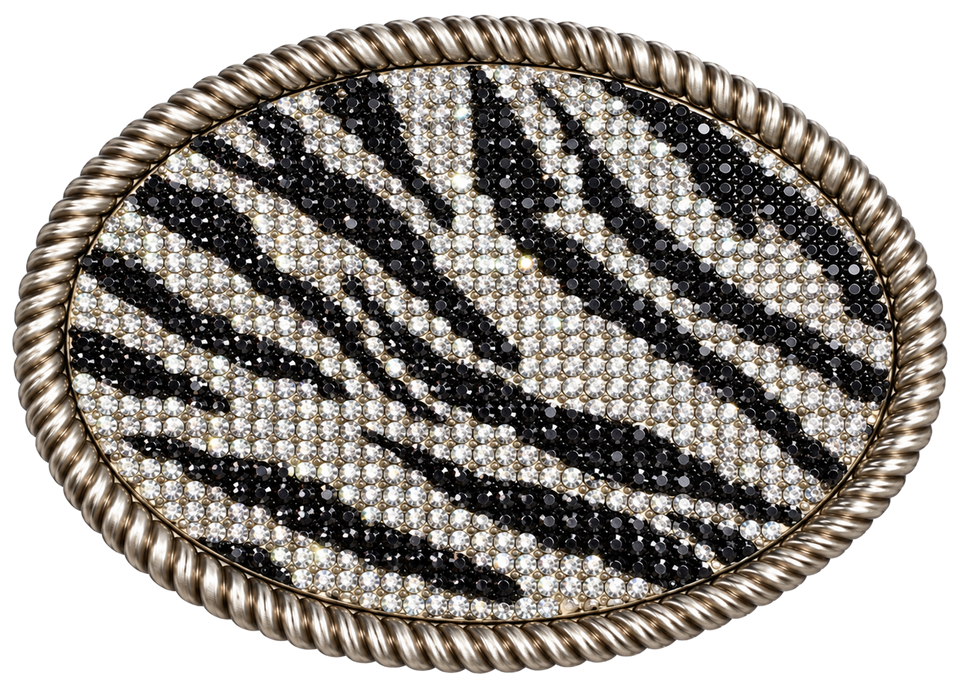 Wild Glimmer — Zebra (Silver)