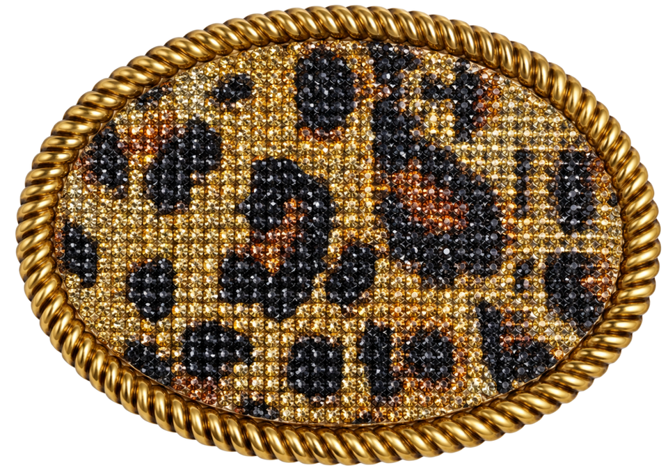 Wild Glimmer — Leopard (Gold)