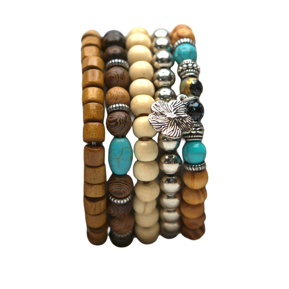 Front view of Mesa Ridge Bracelet Set.​