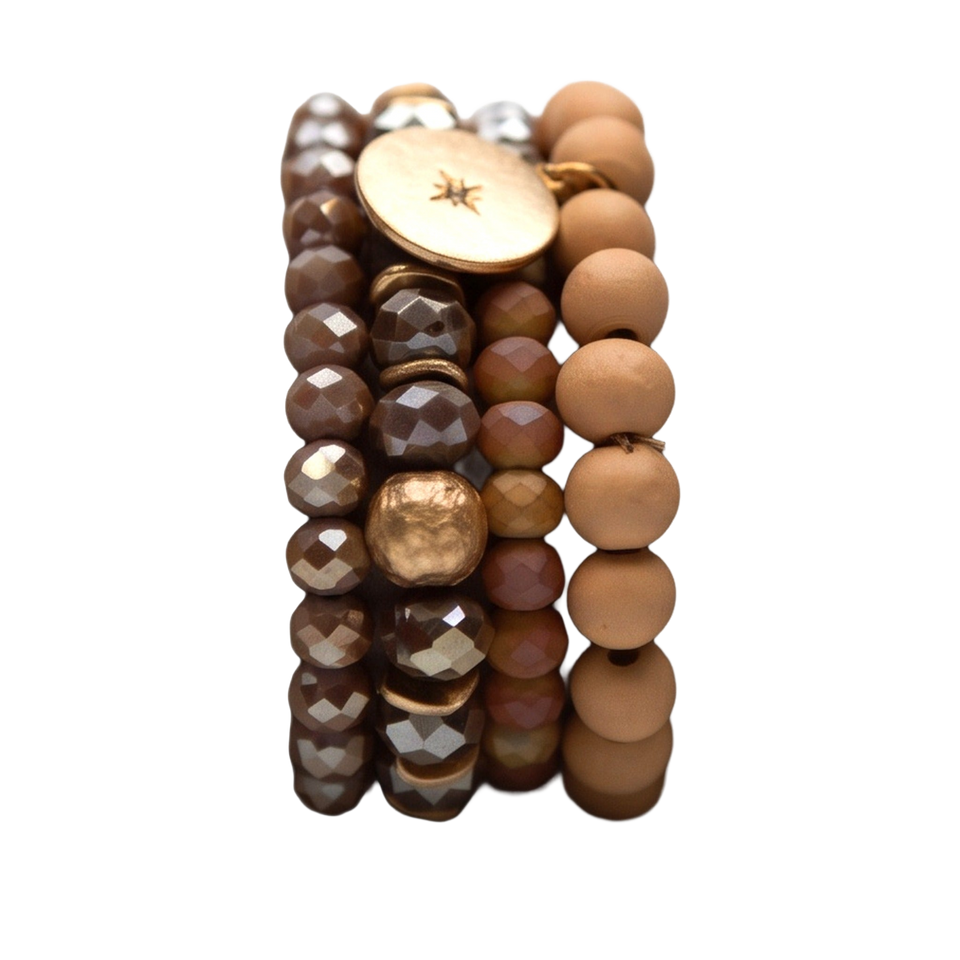 Front view of Sandstone Luxe Stack.​