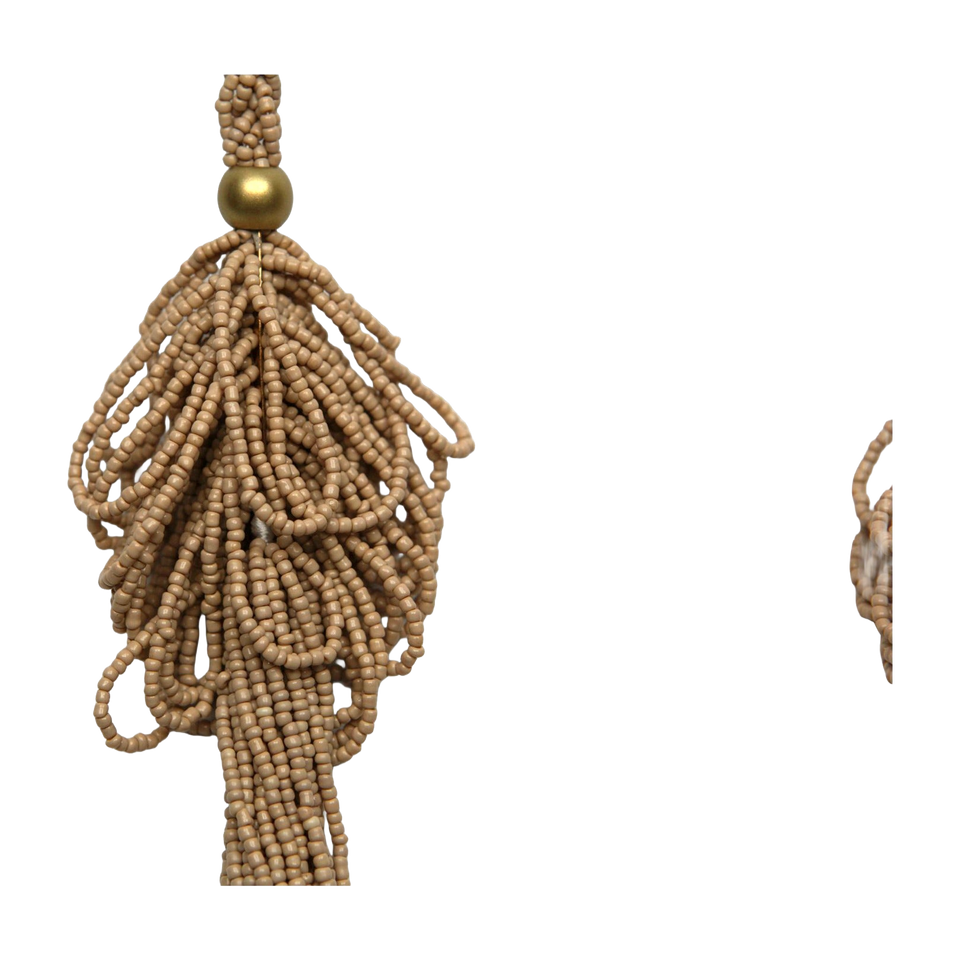 Close-up of the pendant on Golden Canyon Layered Necklace.​