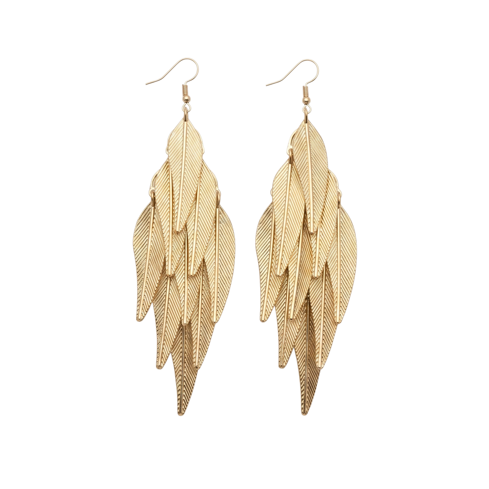Wild Feather Earrings
