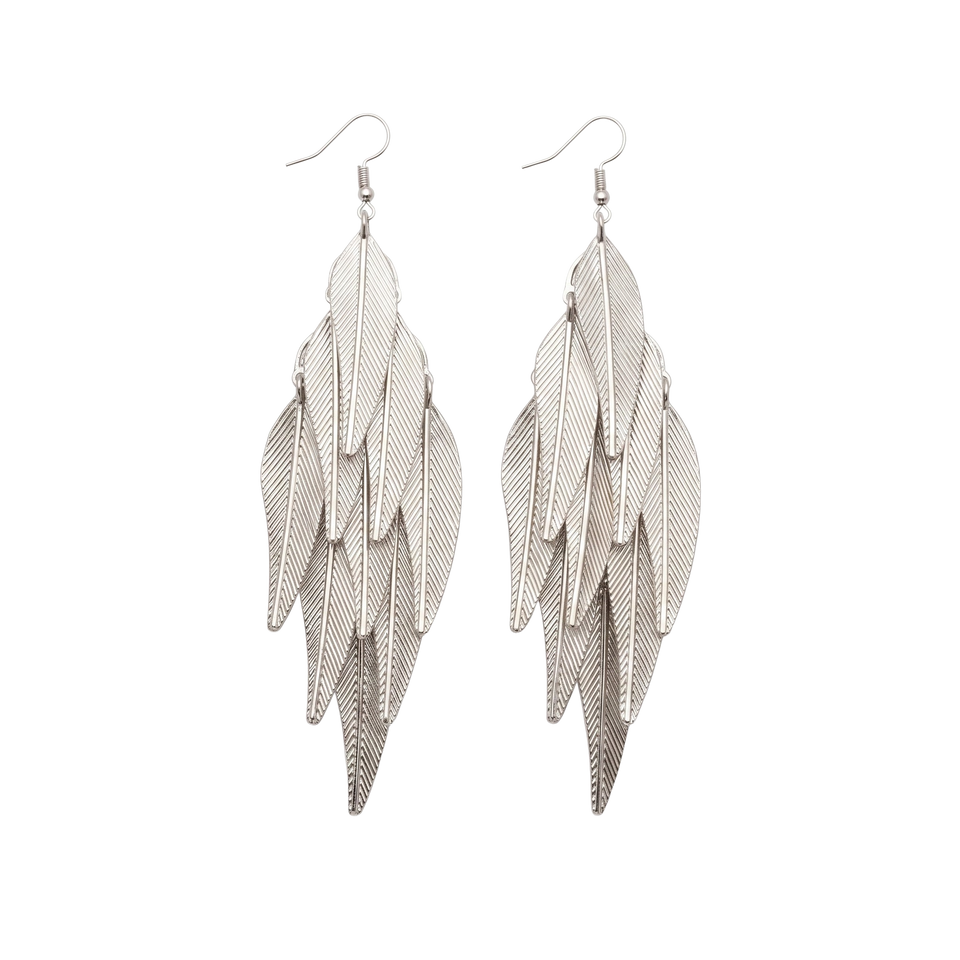 Wild Feather Earrings