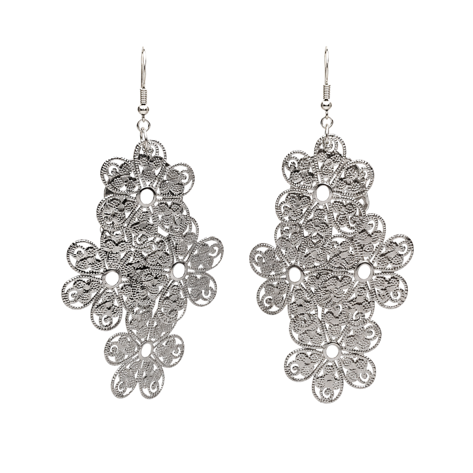 Silver Sage Earrings