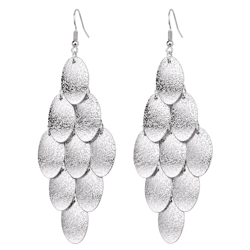 Country Rain Dangle Earrings