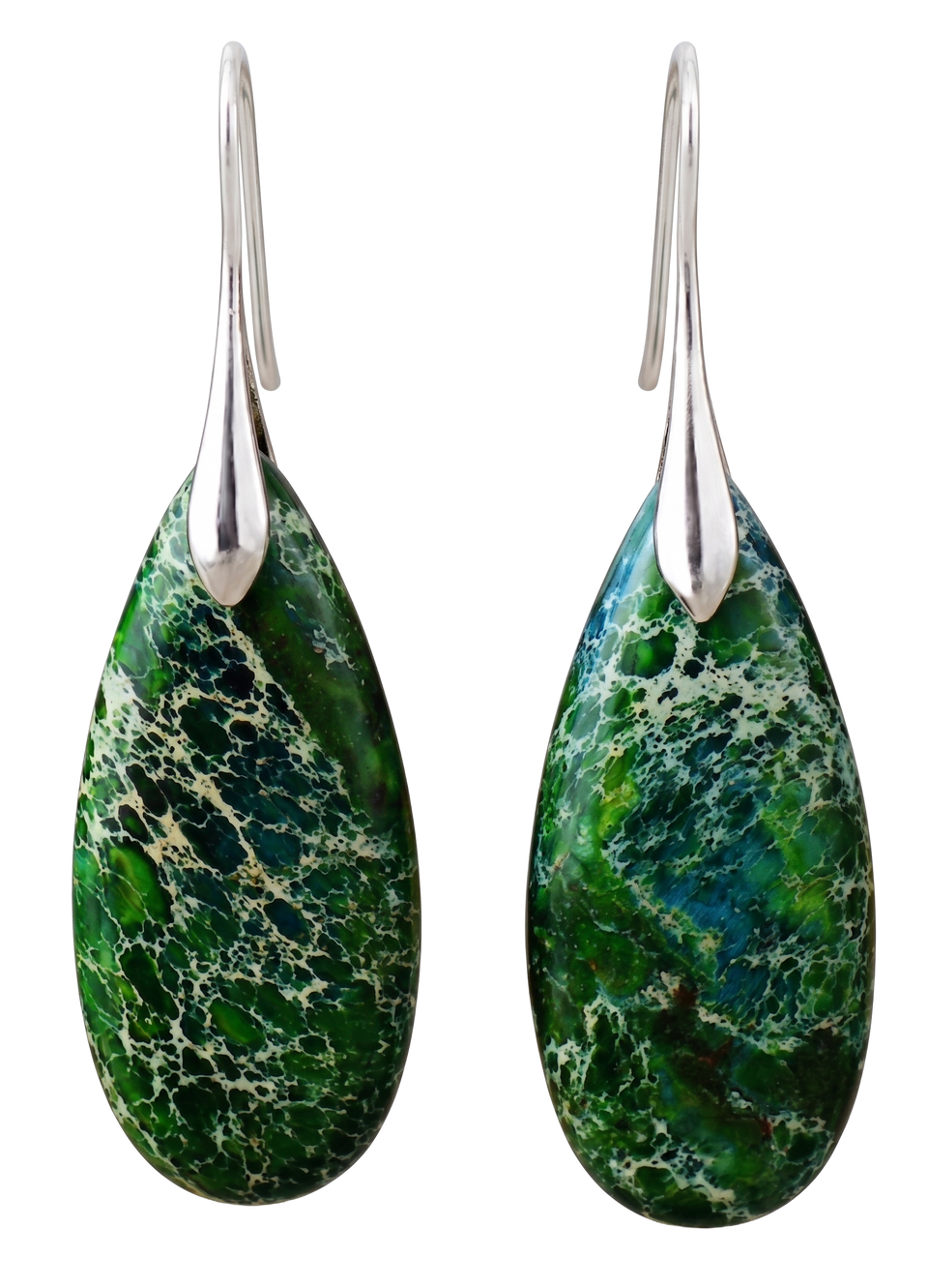 Mesa Teardrop Stone Earrings
