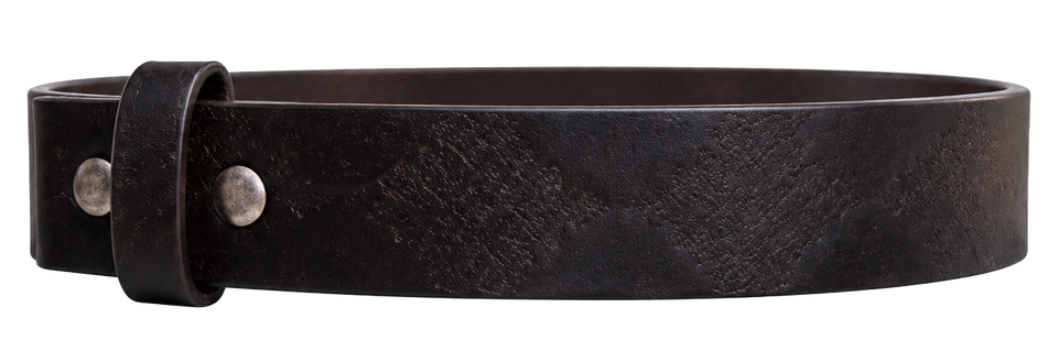 Prairie Lace belt strap in Black